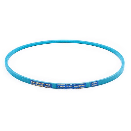 D&D 5LK600 60" Outside Length, 5/8" Top Width, 1 Ribs 5LK600